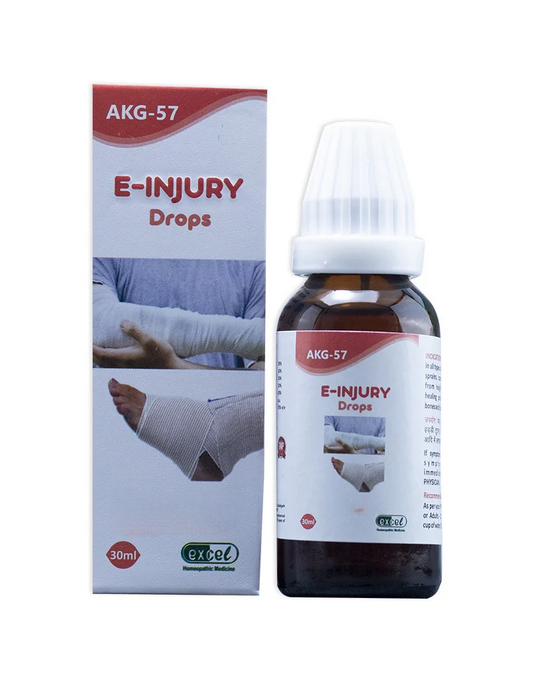 Excel Pharma E-Injury Drops 