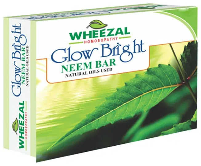 Wheezal Glow Bright Neem Bar 