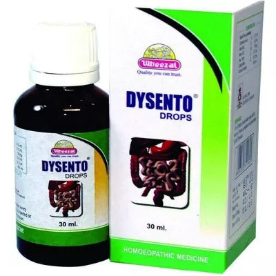 Wheezal Homeopathy Dysento Drops 