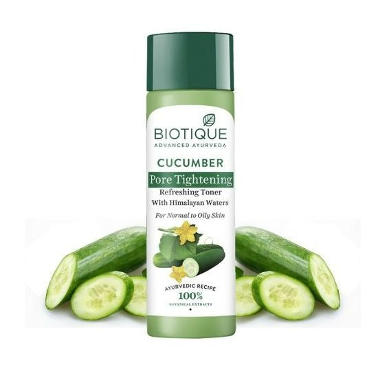 Biotique Bio Cucumber Pore Tightening Freshener With Himalayan Waters - Grab2buy