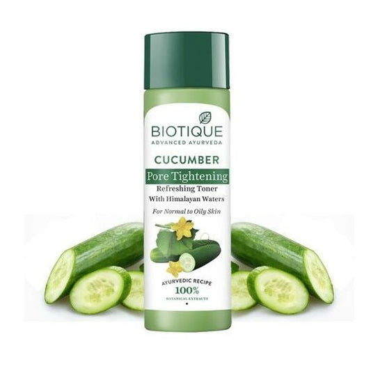 Biotique Bio Cucumber Pore Tightening Freshener With Himalayan Waters - Grab2buy