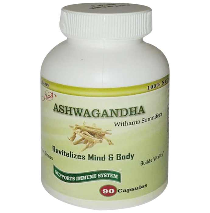 Alavi Ashwagandha Capsules Genie India
