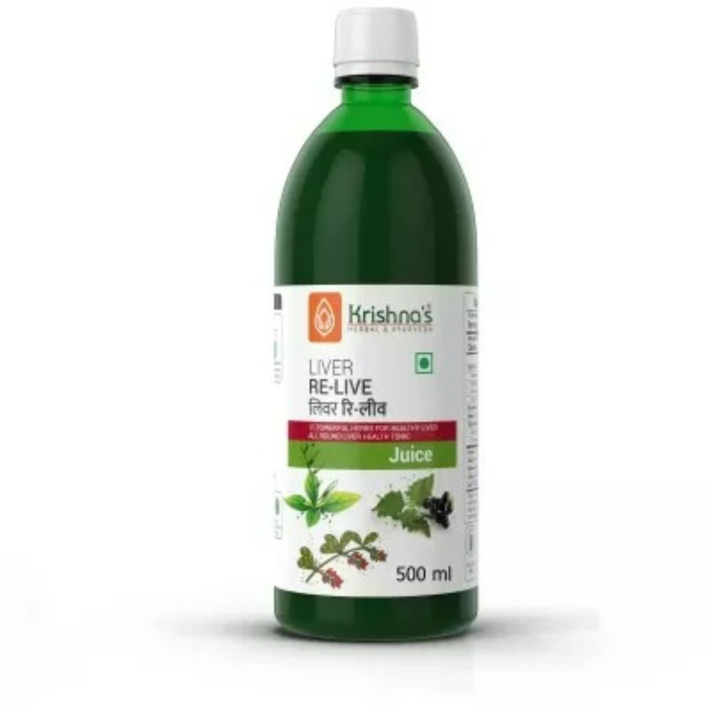Krishna's Herbal & Ayurveda Liver Live Juice 
