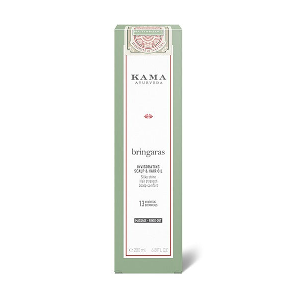 Kama Ayurveda Bringaras Invigorating Scalp & Hair Oil  Grab2Buy Kama Ayurveda Grab2Buy