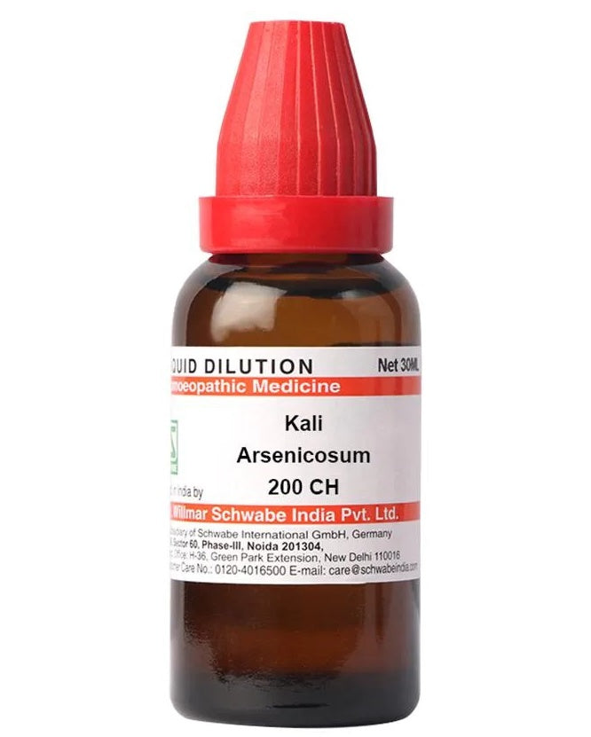 Dr. Willmar Schwabe India Kali Arsenicosum Dilution 