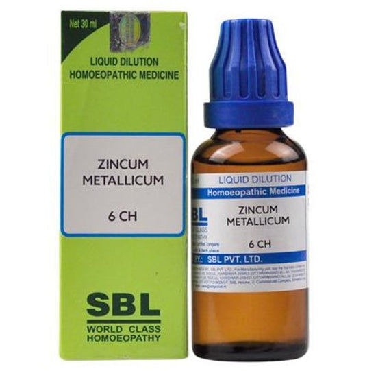 SBL Homeopathy Zincum Metallicum Dilution - Grab2buy