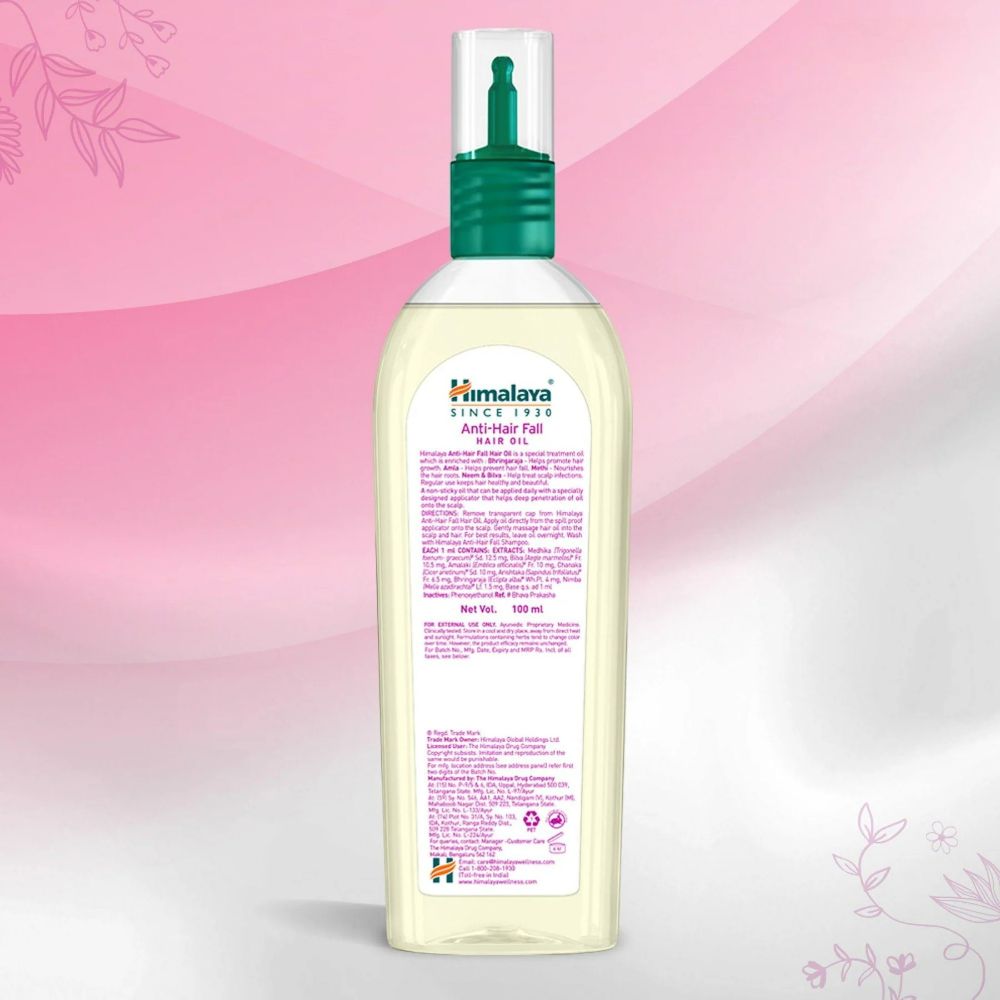 Himalaya Anti-Hair Fall Hair Oil - Distacart