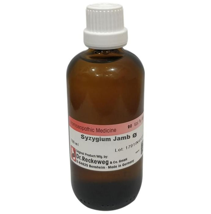 Dr. Reckeweg Syzygium J Mother Tincture Q - Grab2buy