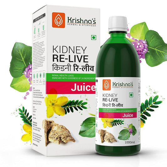 Krishna's Herbal & Ayurveda Kidney Relive Juice 