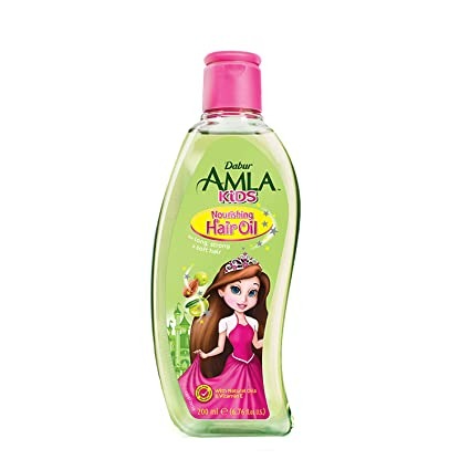 Dabur Amla Kids Nourishing Hair Oil - Grab2buy