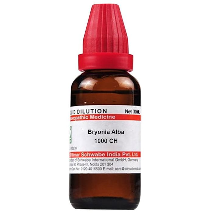 Dr. Willmar Schwabe India Bryonia Alba Dilution - Grab2buy