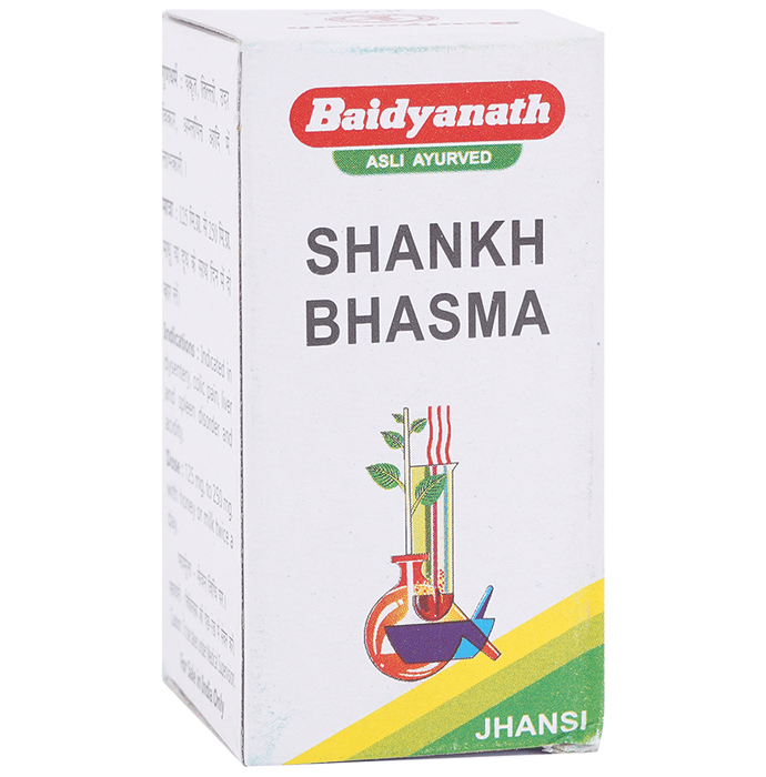 Baidyanath Jhansi Shankh Bhasma 