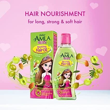 Dabur Amla Kids Nourishing Hair Oil - Grab2buy