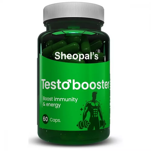 Sheopal's Testo Booster Capsules 