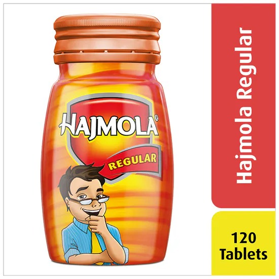 Dabur Hajmola Digestive Tablets | Ayurvedic After-Meal Digestive Relief 