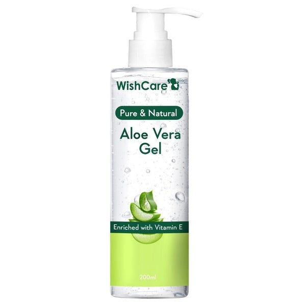 Wishcare Pure & Natural Aloe Vera Gel  Grab2Buy Wishcare Grab2Buy