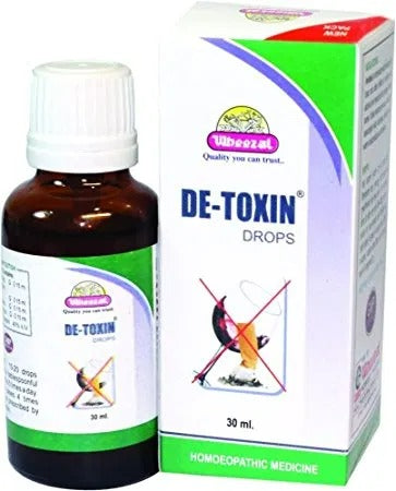 Wheezal Homeopathy De-Toxin Drops 