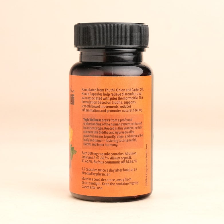 Isha Life Moola Chooranam Capsules 
