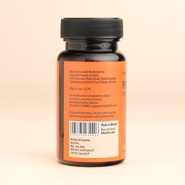 Isha Life Moola Chooranam Capsules 