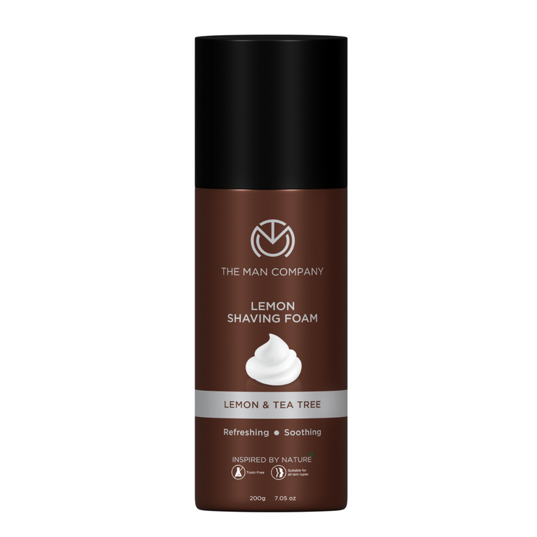 The Man Company Shaving Foam Lemon  Grab2Buy The Man Company Grab2Buy