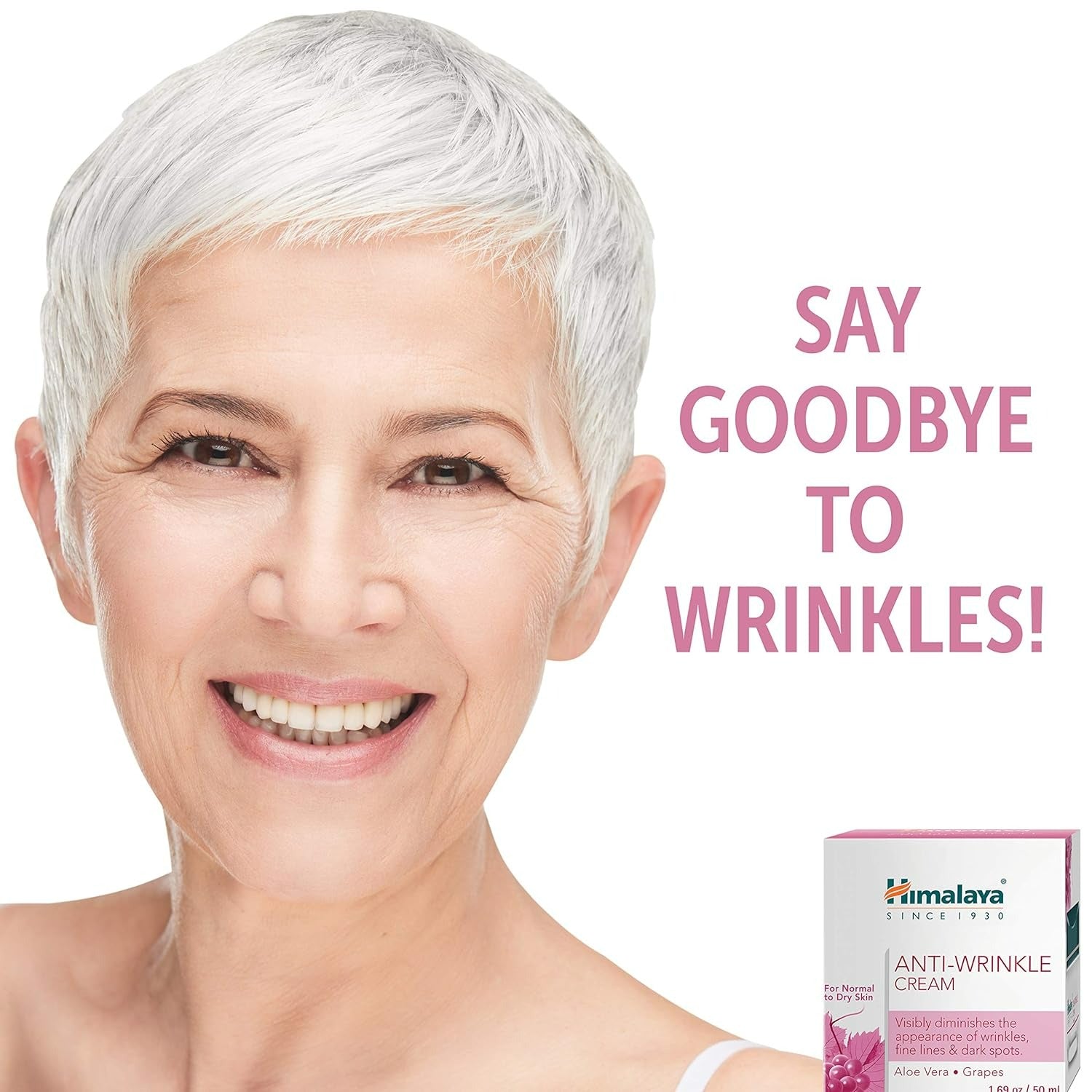 Himalaya - Anti wrinkle Cream 
