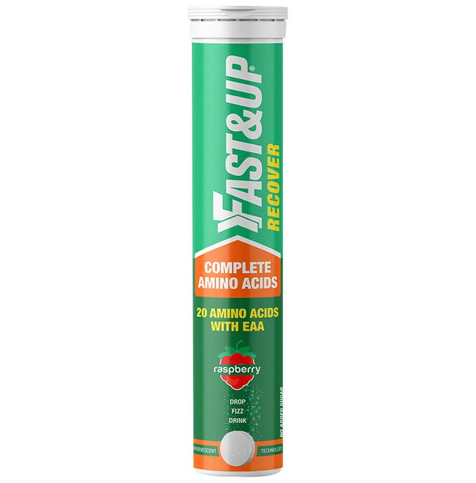 Fast&Up Recover Effervescent Tablets 