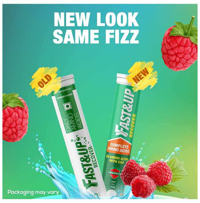 Fast&Up Recover Effervescent Tablets 