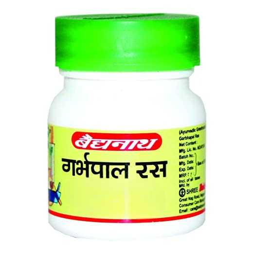 Baidyanath Garbhapal Ras 80 Tab 