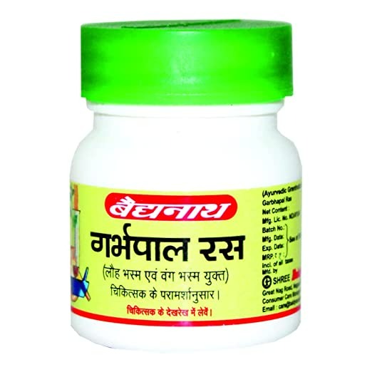 Baidyanath Garbhapal Ras 80 Tab - Grab2buy