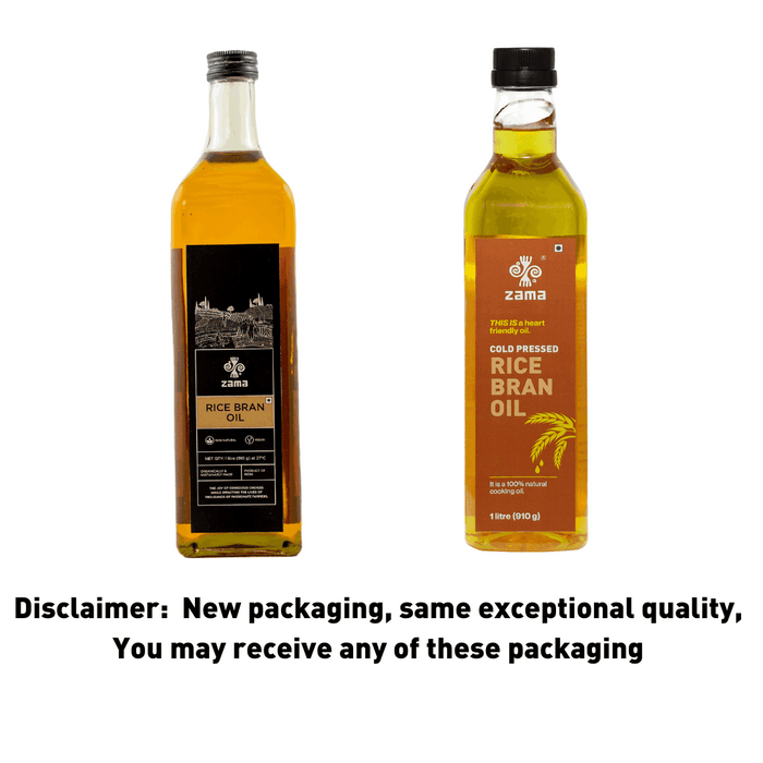 Zama Organics Rice Bran Oil 