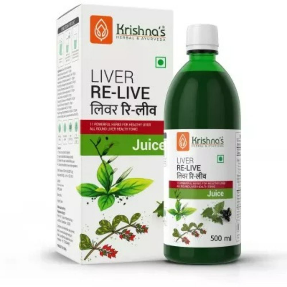 Krishna's Herbal & Ayurveda Liver Live Juice 
