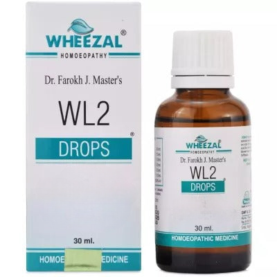 Wheezal Homeopathy WL-02 Drops 