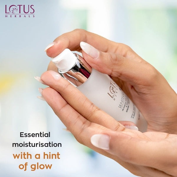 Lotus Herbals Whiteglow Intensive Skin Serum + Moisturiser - Grab2buy