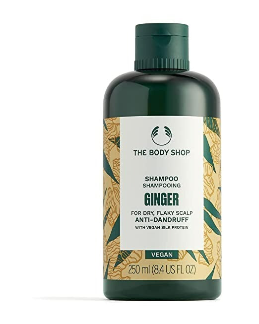 The Body Shop Ginger Anti Dandruff Shampoo  Grab2Buy The Body Shop Grab2Buy