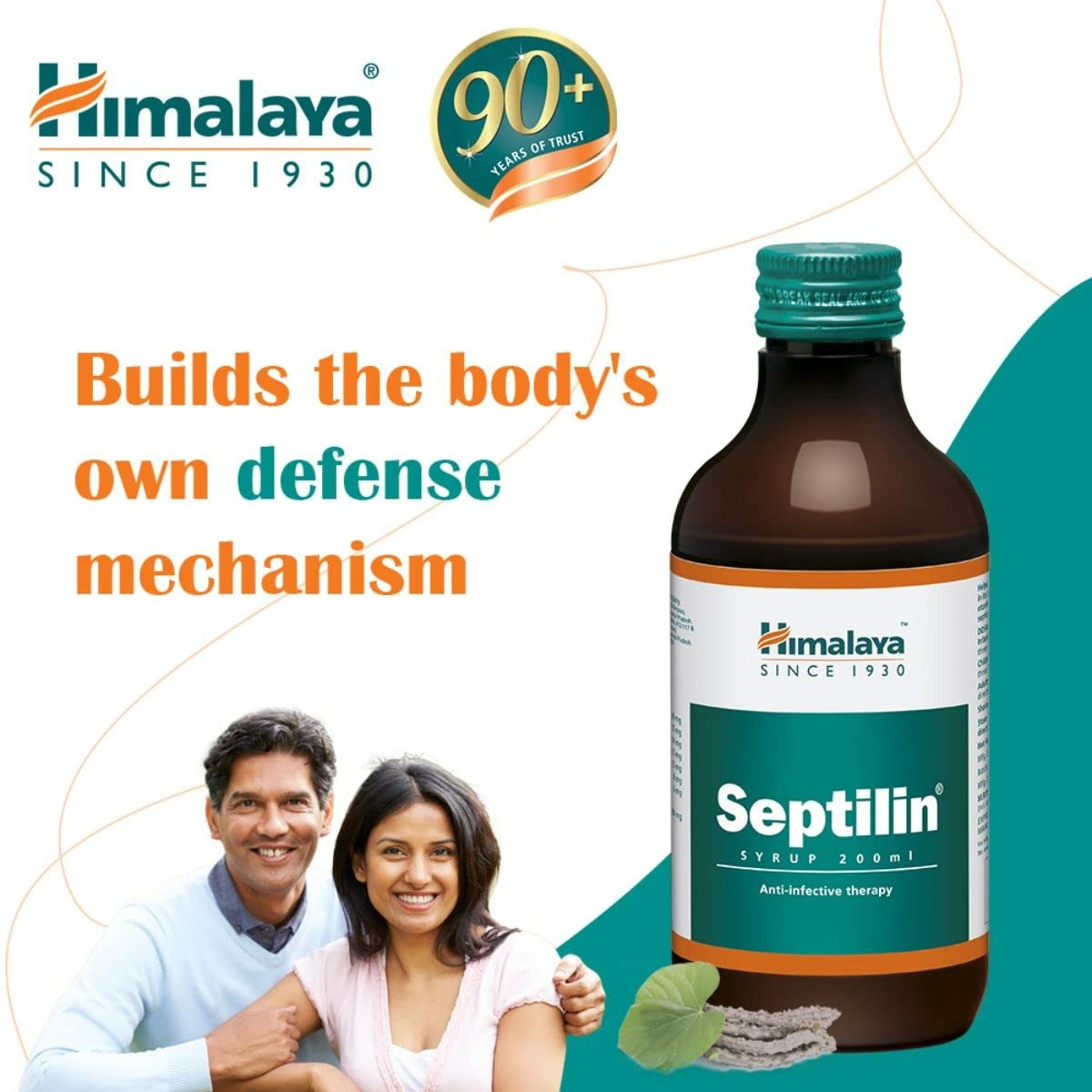 Himalaya Herbals - Septilin Syrup 