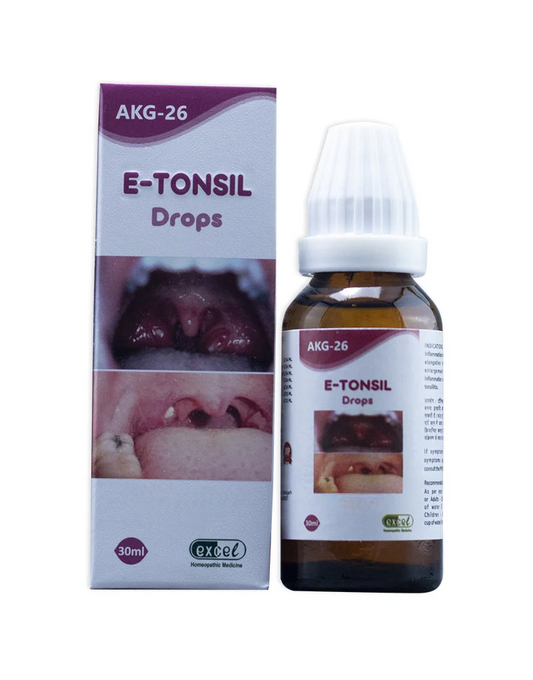 Excel Pharma E-Tonsil Drops 