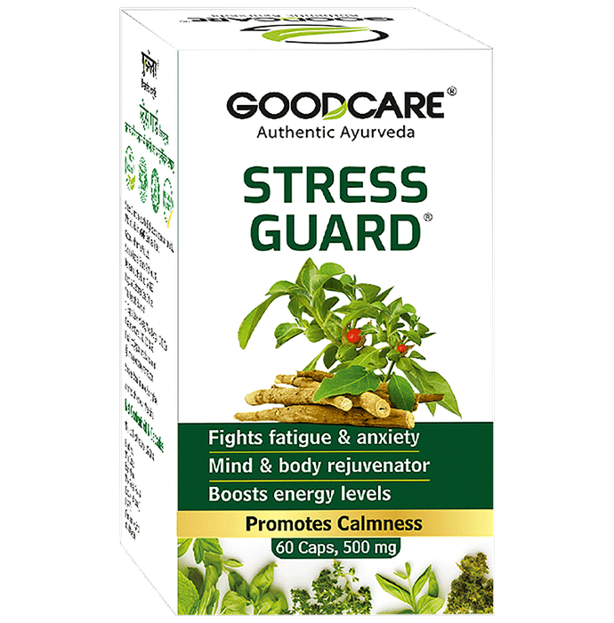 Baidyanath Goodcare Stress Guard Capsules - Grab2buy