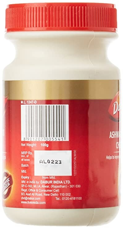 Dabur Ashwagandha Churna 