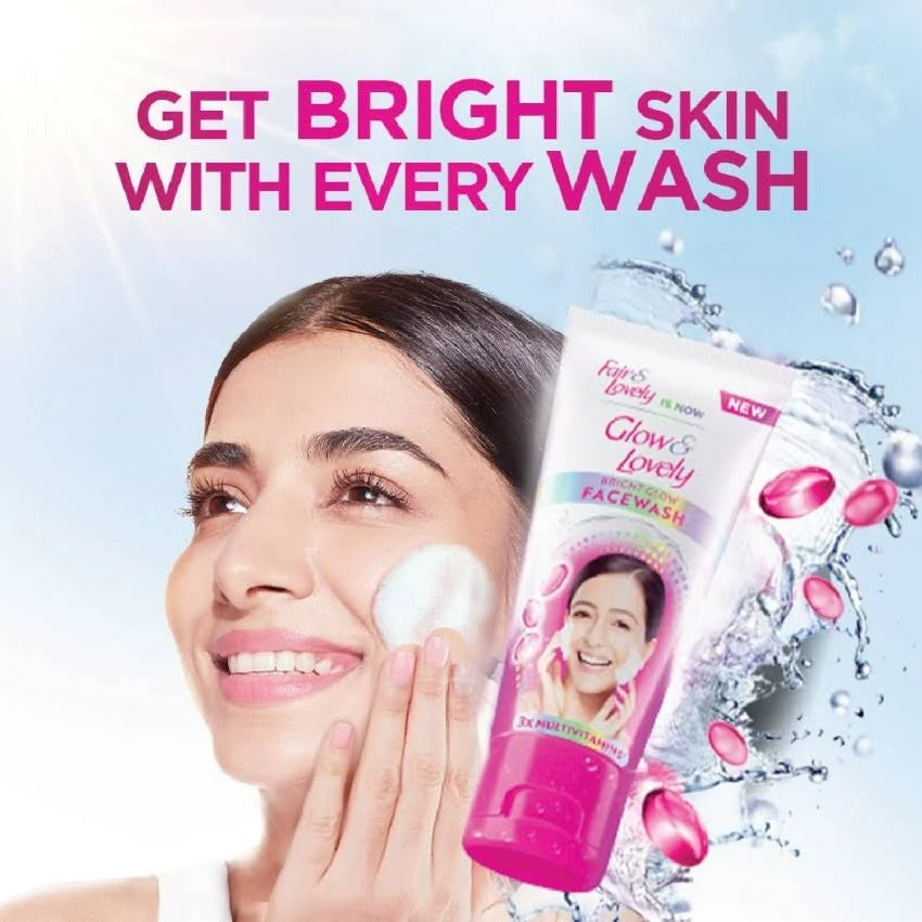 Glow & Lovely Face wash - Instant Glow 