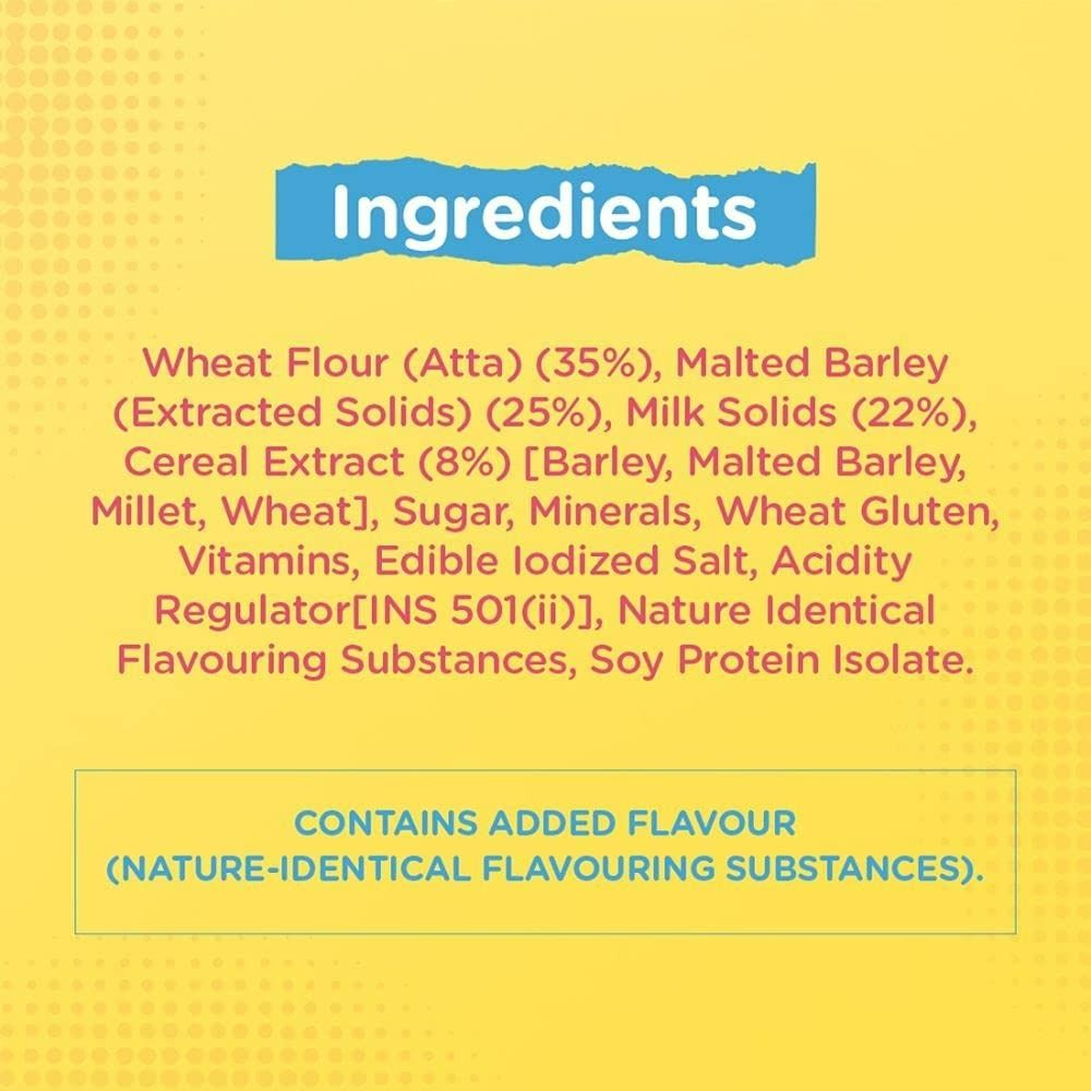 Junior Horlicks (2 to 6 Years), Children's Health Drink for Overall Growth 