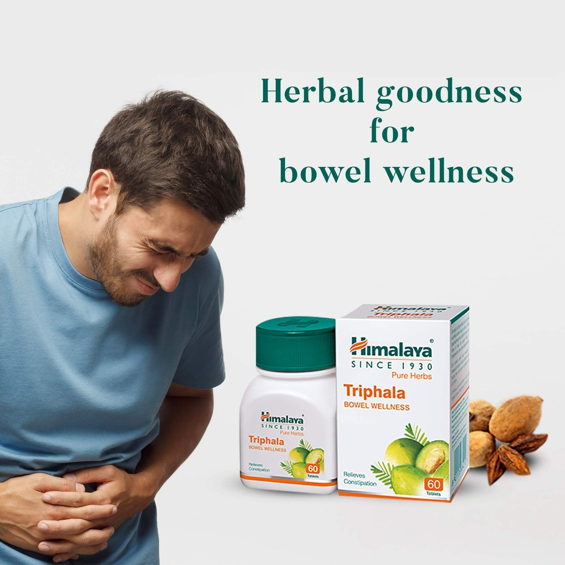 Himalaya Wellness Pure Herbs Triphala Bowel Wellness 