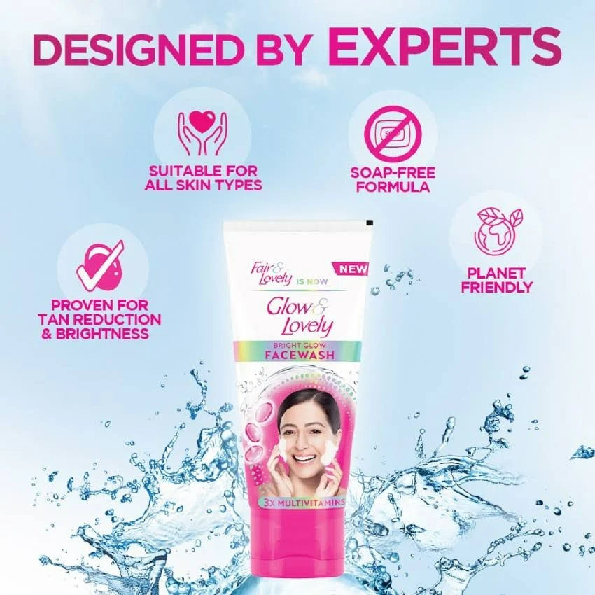 Glow & Lovely Face wash - Instant Glow 