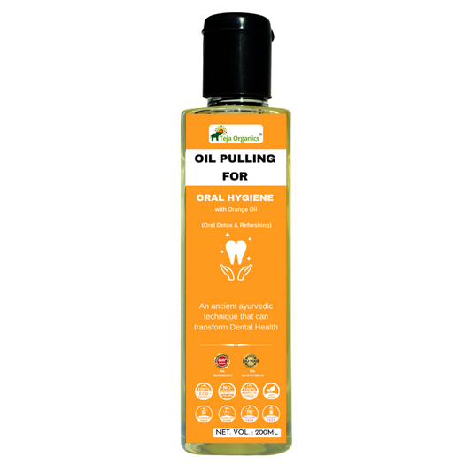 Teja Organics Oil Pulling For Oral Hygiene  Grab2Buy Teja Organics Grab2Buy