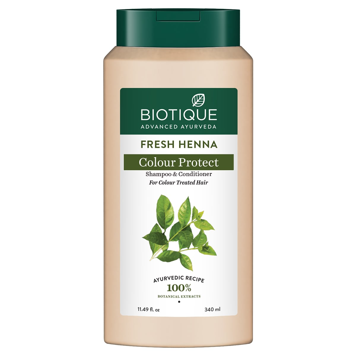 Biotique Bio Henna Leaf Fresh Texture Shampoo and Conditioner - Grab2buy