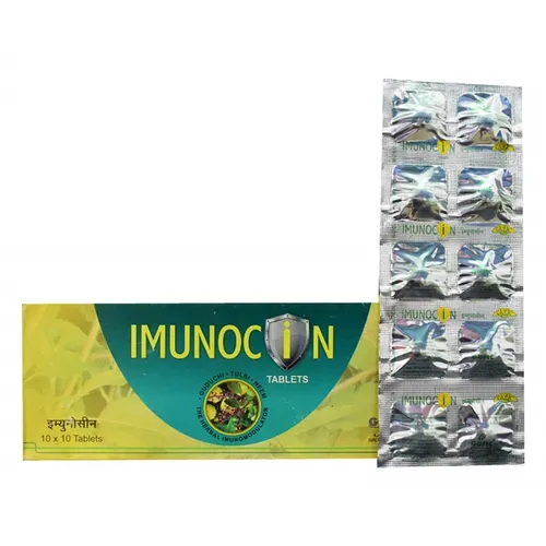 Gufic Ayurveda Imunocin Tablets 