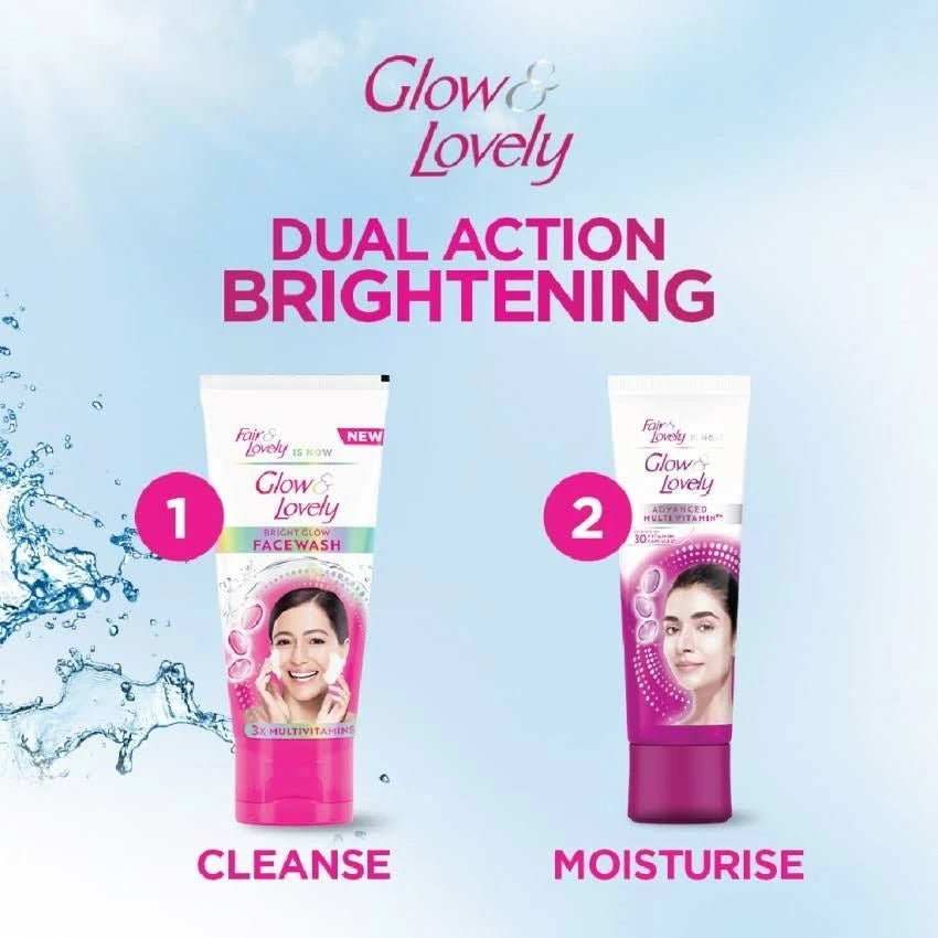Glow & Lovely Face wash - Instant Glow 