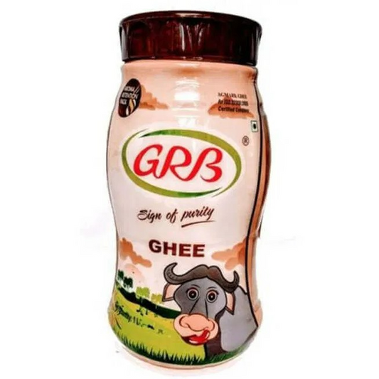 Grb Buffalo Ghee/Tuppa | Sign Of Purity Ghee | Pure and Delicious Buffalo Ghee - Grab2buy