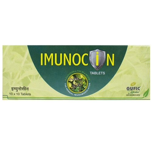 Gufic Ayurveda Imunocin Tablets 
