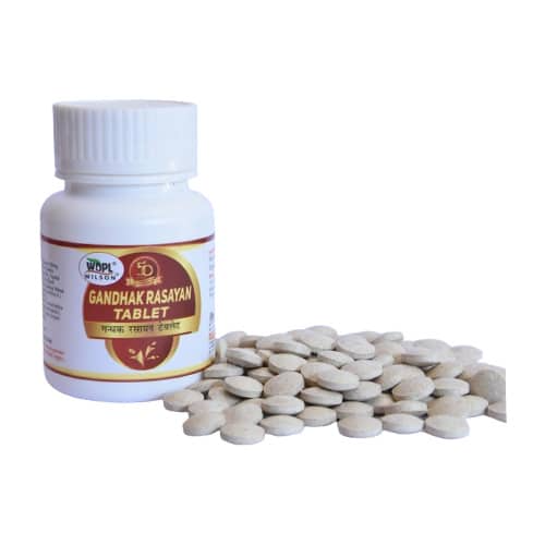 Wilson Gandhak Rasayan Tablets | Grab2Buy