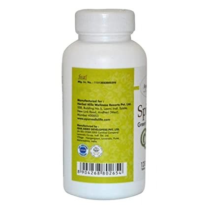 Ayurvedic Life Spirulina Tablets 